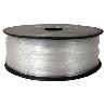 HILO MONOFIL.NYLON 1MM BLANCO 100MTS