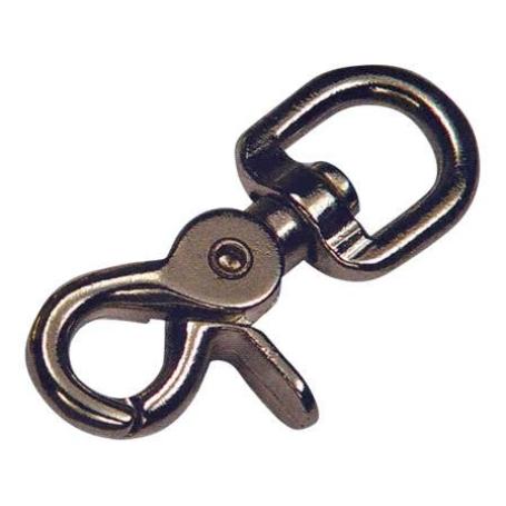 MOSQUETON ZAMAK 63 MM