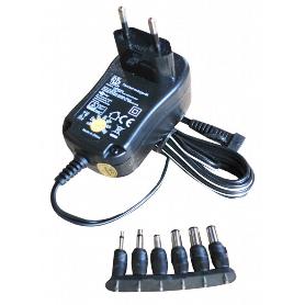 ALIMENTADOR UNIV. 1000 MA 5-12 V.