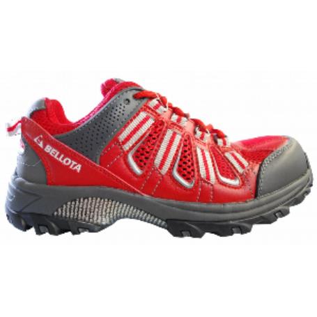 ZAPATO BELLOTA TRAIL ROJO S1P Nº 39