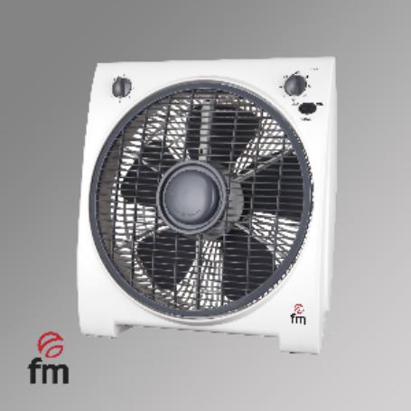 VENTILADOR FM BOX-FAN 30 CM 45W