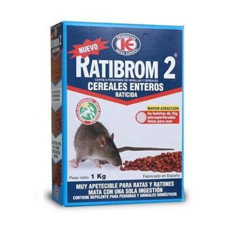 RATIBRON 2 150GRS CEREALES