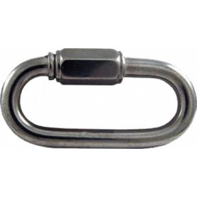 ESLABON RAPIDO C/VIROLA 4MM.