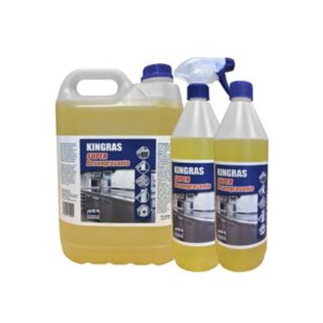 DESENGRASANTE KINGRAS 1 LT.