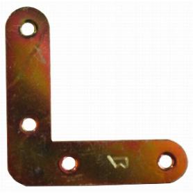 ESCUADRA PLANA 100MM BICROM.