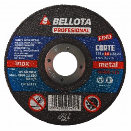 DISCO C/INOX BELLOTA 115MM.50300