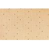 ALFOMBRA DUCHA CAUCHO 54X54 BEIG