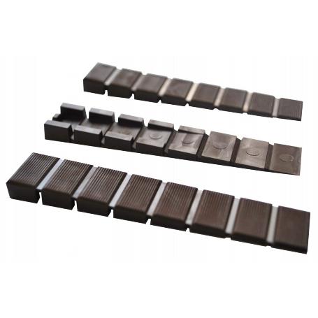 CUÑA NIVELADORA 100X20X8 MM