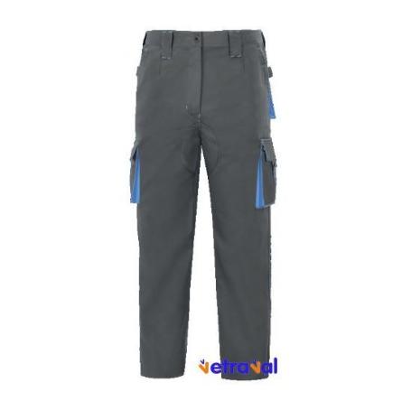 PANTALON ELITE MARINO-AZUL T-44