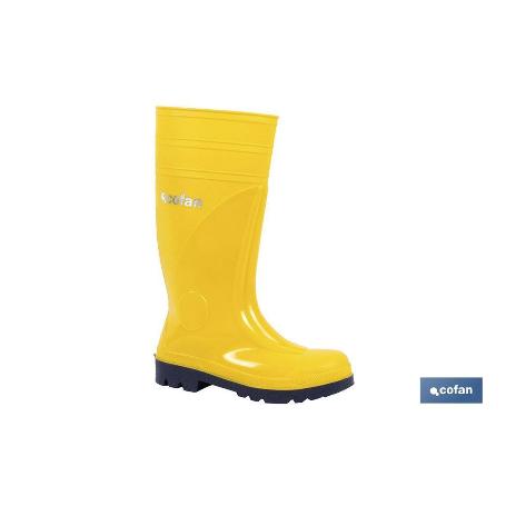 BOTA AGUA S5 AMARILLA T-36