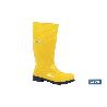 BOTA AGUA S5 AMARILLA T-36