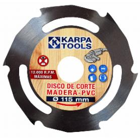 DISCO CORTE MADERA 115 MM