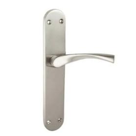 JUEGO MANIVELA MODELO 1 NIQUEL SATINADO