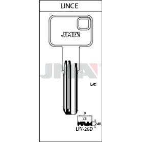 LLAVE PUNTO JMA LIN-26D