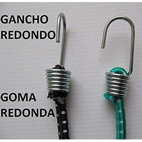 PULPO GOMA ELASTICA REDONDO 8 MM 1 MT