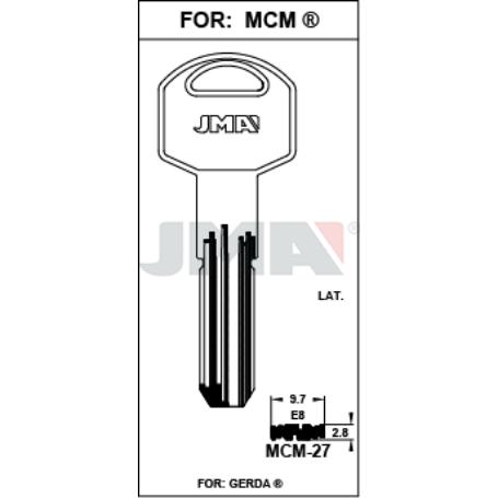 LLAVE PUNTO JMA MCM-27