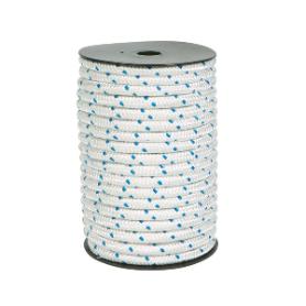 CUERDA NYLON TRENZ.12 MM BL-AZUL 100 MTS