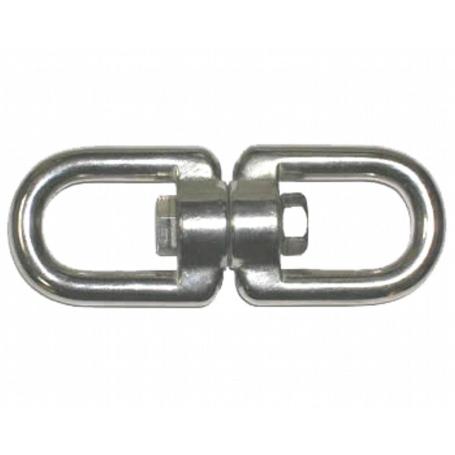 GRILLETE GIRATORIO DOBLE  5MM