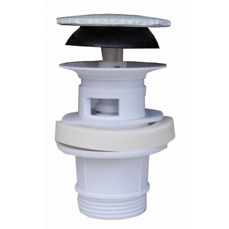 VALVULA DESAGUE AUTOM.PVC