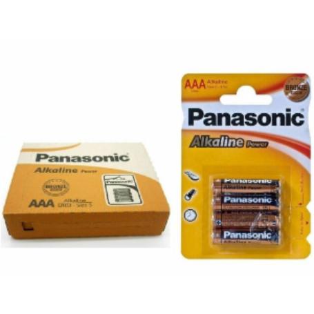 PILA ALCALINA PANASONIC POWER LR-03 4 UDS