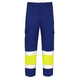 PANTALON A.V.BICOLOR TERGAL L3000 T-46