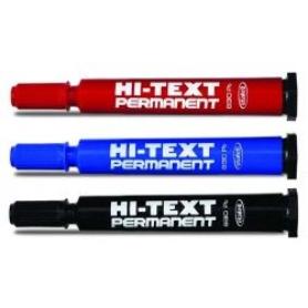 ROTULADOR ROJO-NEGRO 2 UDS BLISTER