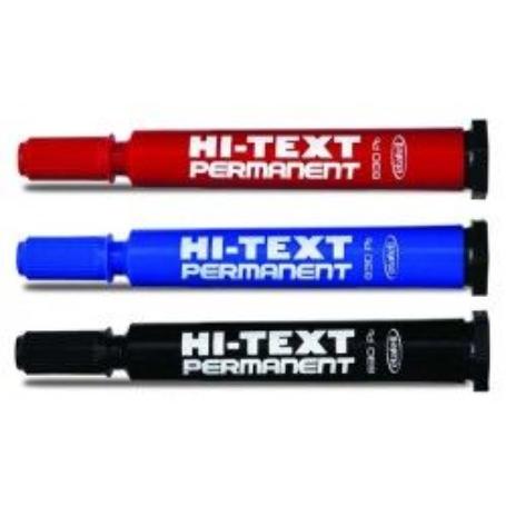 ROTULADOR ROJO-NEGRO 2 UDS BLISTER