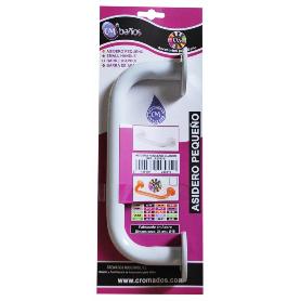 ASIDERO BAÑERA PEQ.BLANC.VAR2053B 250MM.