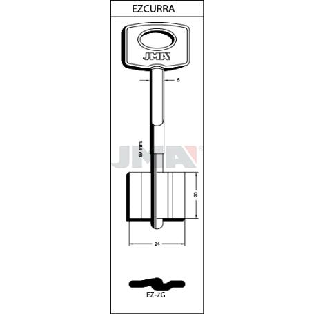 LLAVE GORJA JMA EZ-7G