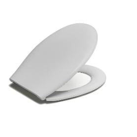 TAPA WC.ALEXIA II MANHATT.GRIS(BR)