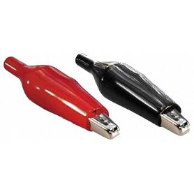 PINZA COCODRILO 32.5MM NEGRO