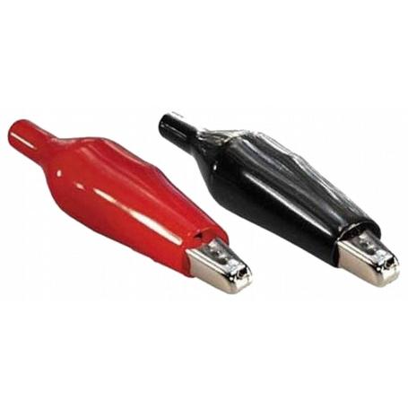 PINZA COCODRILO 32.5MM NEGRO