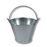 Cubo zinc asa lisa  9 22.5x18 (4 litros)