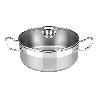 CACEROLA BRA INOX 22 CMS ANCORA