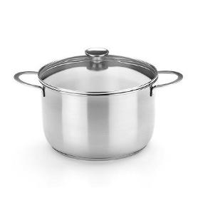 OLLA BRA INOX 26 CMS ANCORA
