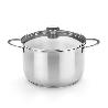 OLLA BRA INOX 26 CMS ANCORA