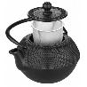 TETERA Hº FUNDIDO NEGRA 0.72 LT.