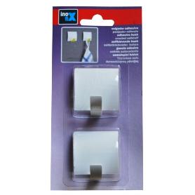 PERCHA ADH.2310 BLAN.BLIST.2UDS.