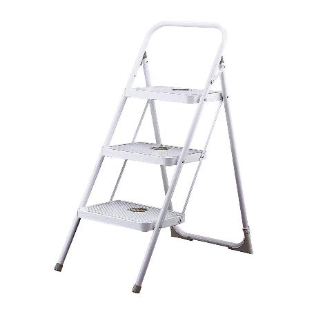 TABURETE ESC.3 PELD.MET.BLAN.M/11