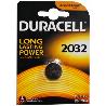 PILA BOTON CR2032 LITIO DURACELL 5 UD