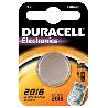 PILA BOTON CR2016 LITIO DURACELL 5 UD