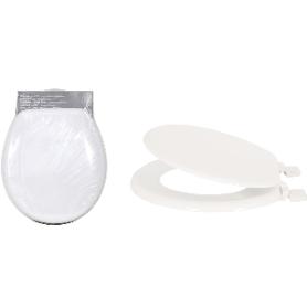 TAPA WC MADERA BLANCA