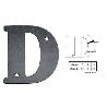 LETRA D HIERRO FORJADO 100MM.