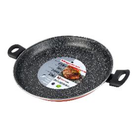 PAELLERA K2 ROJO 34 CMS. MAGEFESA