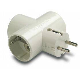 MULTIPLICADOR TRIPLE SCHUKO (REF.1303)