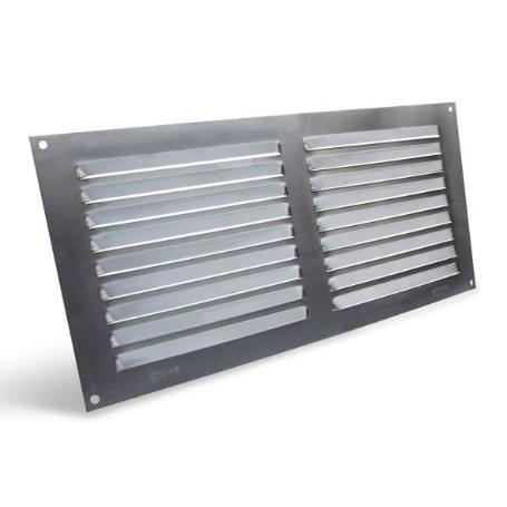 REJILLA ATORN.10X30 C/MOSQ.PLATA