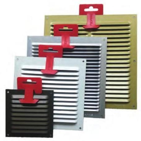 REJILLA ATORN.15X15 C/MOSQ.PLATA