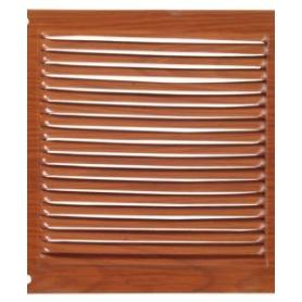 REJILLA ATORN.15X15 MARRON