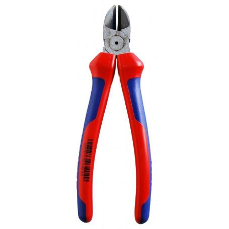 ALICATE KNIPEX C/DIAG.180MM.70.02.180