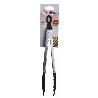 PINZA MULTIUSO INOX  SILICONA 28CM.
